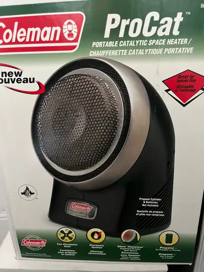 Coleman ProCat Heater , View more