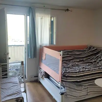lit, sommier, matelas, commode, View more