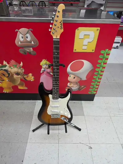 guitare electrique Georges Washburn Limited , View more