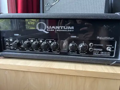 Hugues & Kettner QT 600, View more