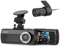 New KAWA D8 4K dual dash cam