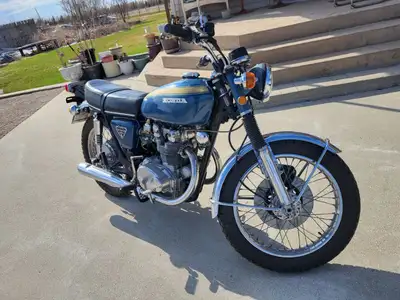 Selling 1971 Honda CB450 Motorcycle. Great condition. Asking $4900 obo Contact Bob at 204-381-9355 M...