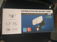 LED motion sensor light