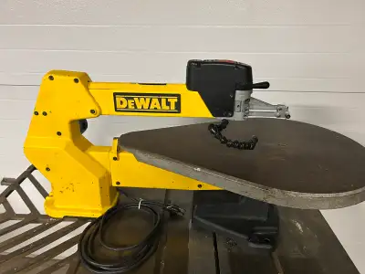 DeWalt scroll saw, View more