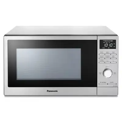 Panasonic Stainless Steel Microwave, View more