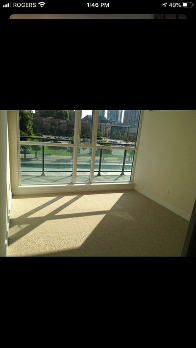 Spacious cozy 1 bed,bath with a great view on Main Street of sq 1 Mississauga with all amenities,hig...