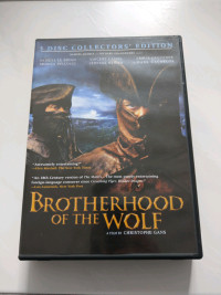 Brotherhood of the Wolf [3 Disc Collectors Edition] dvds