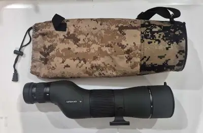 Vortex Viper HD 15-45x65 Straight Spotting Scope Padded carrying case included Lenses are in mint co...