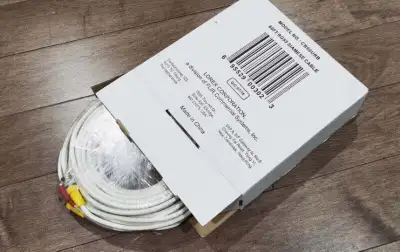 Lorex 60 ft high performance BNC Cable for security camera, View more