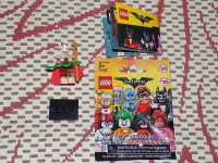 KING TUT, THE BATMAN MOVIE, LEGO MINI-FIGURES, COMPLETE