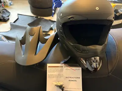 Brand new ATV helmet