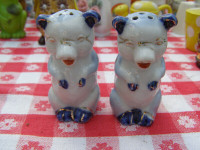 Collection of Salt and Pepper Shakers