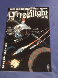 Freeflight #3 Think Blots Comics