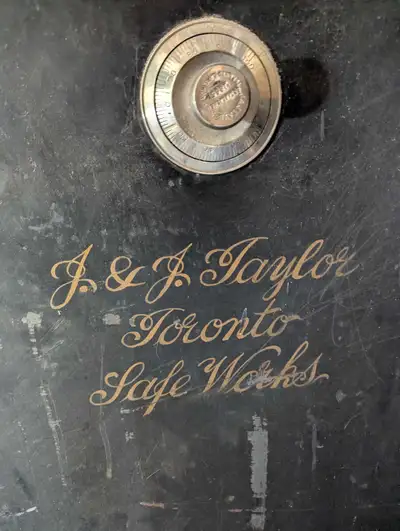 Antique Strong Room Door , View more
