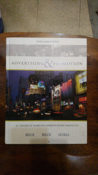Advertising & Promotion 2nd edition by Belch and Guolia