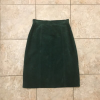 Women’s Real Suede Lined Skirt - size 9