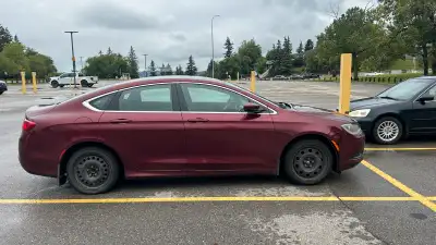 Selling my well-maintained 2016 Chrysler 200. This mid-size sedan is stylish, reliable, and fuel-eff...