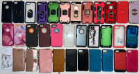 NEW - iPhone 7, 8, SE2, SE3 (Various Cases)
