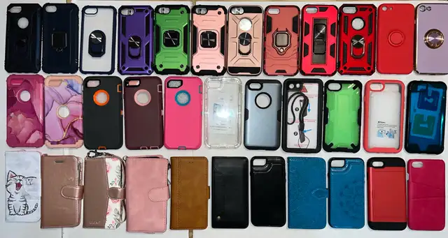 NEW - iPhone 7, 8, SE2, SE3 (Various Cases) in Cell Phone Accessories in Kitchener / Waterloo - Image 2