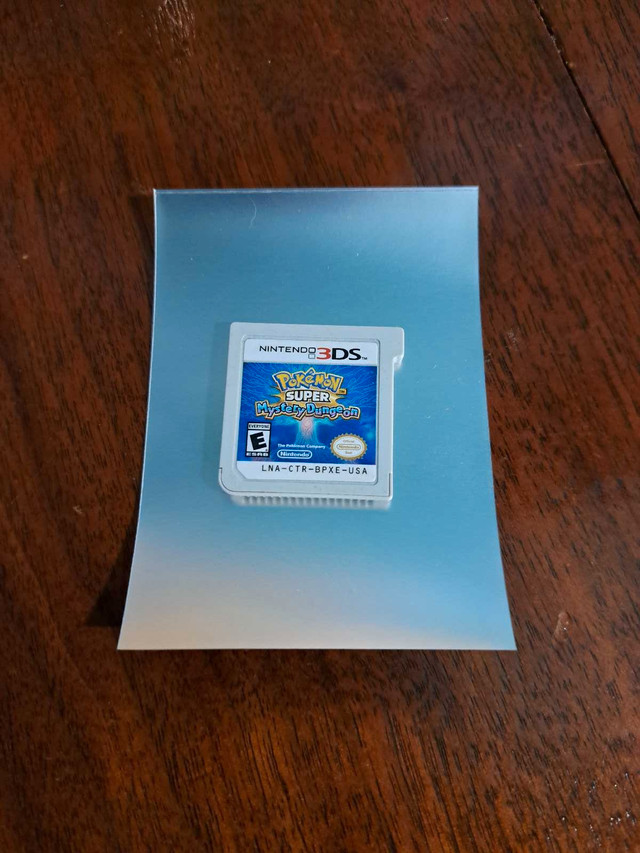 Pokemon Super Mystery Dungeon 3DS  in Nintendo DS in City of Halifax - Image 2