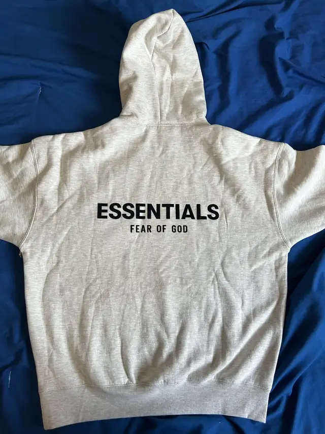 Light Oatmeal Essentials Tracksuit (check description) in Men's in Oshawa / Durham Region - Image 4