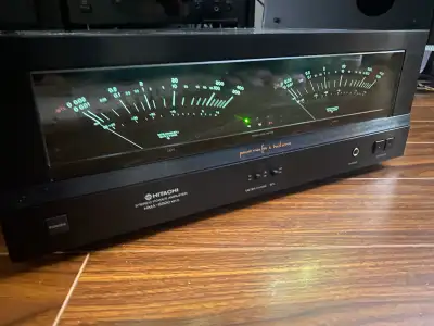 Hitachi HMA 8500ii Power Amplifier *Serviced*, View more