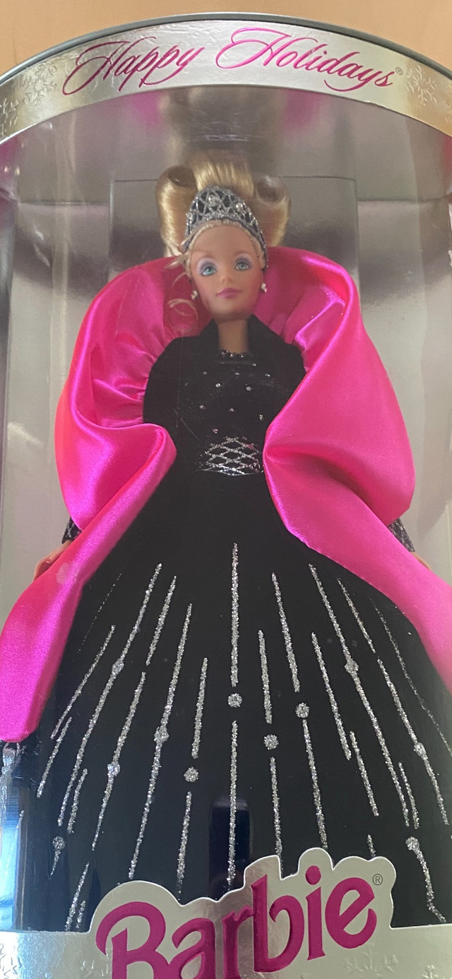1998 Collector Series Holiday Barbie- NRFB in Arts & Collectibles in Annapolis Valley - Image 3