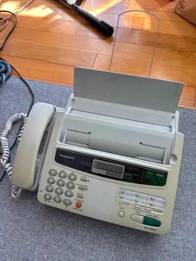Panasonic fax machine, View more