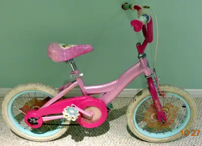 16 Inch Kids Bike (Huffy Disney Princess), View more