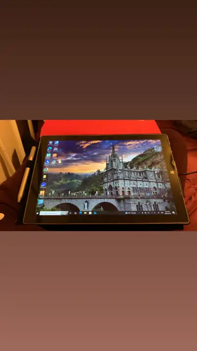 I'm selling my used Microsoft Surface Pro, a versatile 2-in-1 tablet that's perfect for work and pla...