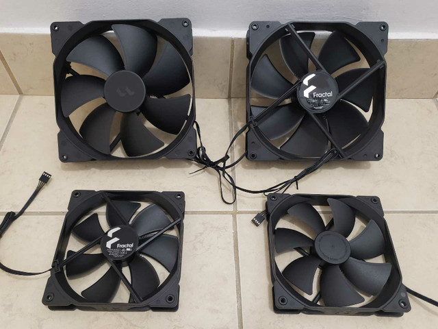 Fractal desktop computer fans in System Components in Mississauga / Peel Region - Image 3