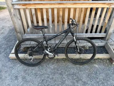 Steven 15” mountain bike , View more