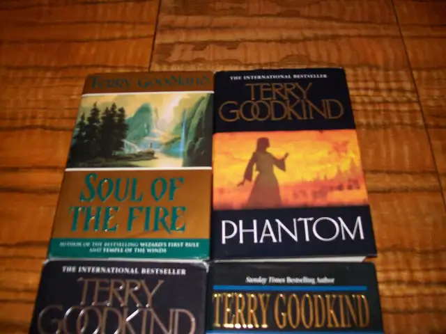 Terry Goodkind Book Lot Fantasy Novels Hardcover & Paperback in Fiction in Oakville / Halton Region - Image 3