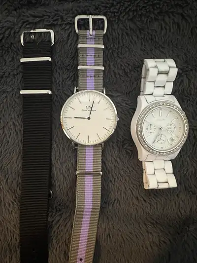 They’re all in excellent used condition I wear an Apple watch now so they’re no longer needed From a...