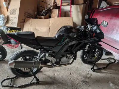 2014 SV650SA in great condition. Oil change done prior to winter. Leo Vince exhaust. ABS Will consid...