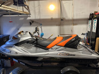 2008 SEA-DOO RXT 255  *TRAILER INCLUDED*