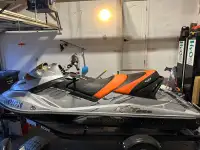 2008 SEA-DOO RXT 255  *TRAILER INCLUDED*