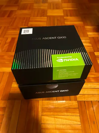 ASUS Ascent GX10 AI Supercomputer, View more