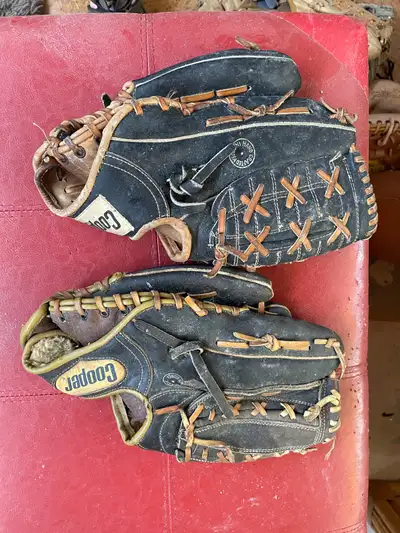 Vintage baseball gloves , View more