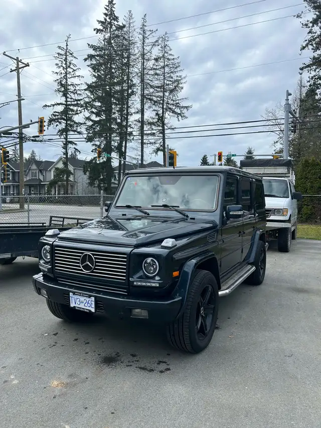 2003 Mercedes-Benz G400 CDI