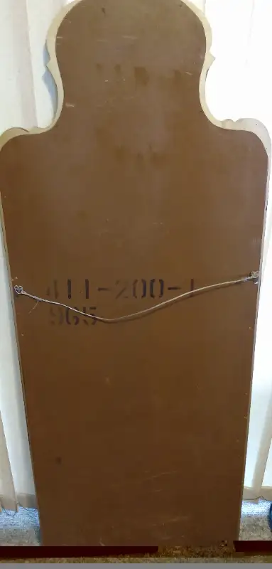 2 vintage gardner corporation wood mirrors in Home Décor & Accents in Vancouver - Image 6