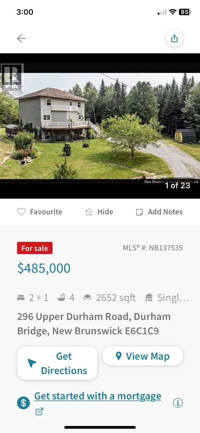 Income Potential- 5 acres 