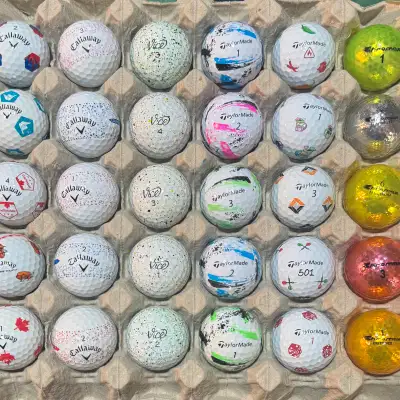 Golf Balls, View more