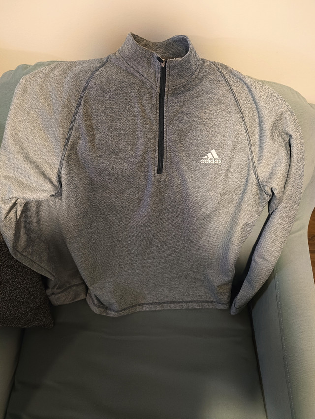Adidas men homme polar sweatshirt size M dans Hommes  à Longueuil/Rive Sud