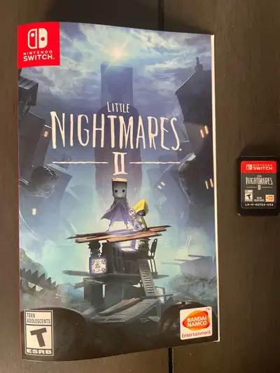 Nintendo Switch Little Nightmares II, Voir plus