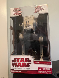 AT-ST Star Wars Legacy Collection Hasbro - new