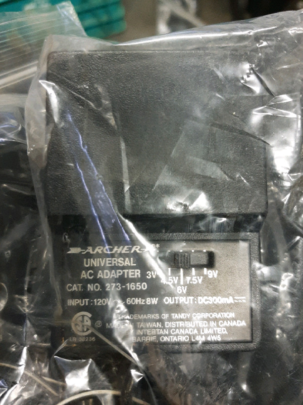 Universal AC adapter in Other in Trenton