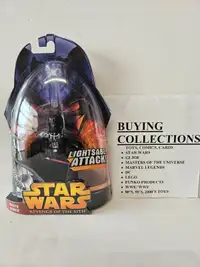 Star Wars 3.75 ROTS Darth Vader figure 
