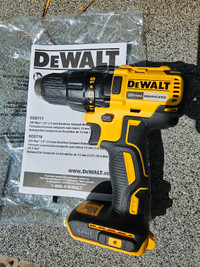 Brand new Dewalt 20V Max brushless drill