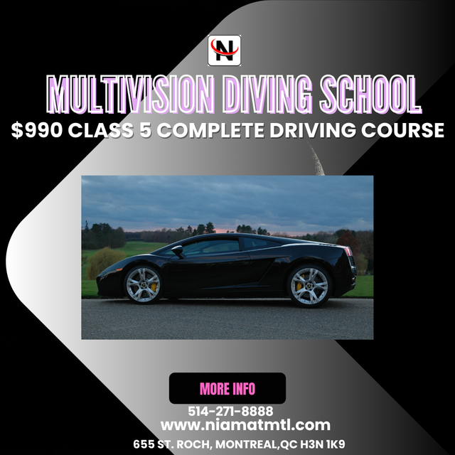 COMPLETE CLASS-5 CAR DRIVING COURSE WITHS.A.A.Q  DRIVING SCHOOL in Classes & Lessons in City of Montréal - Image 3